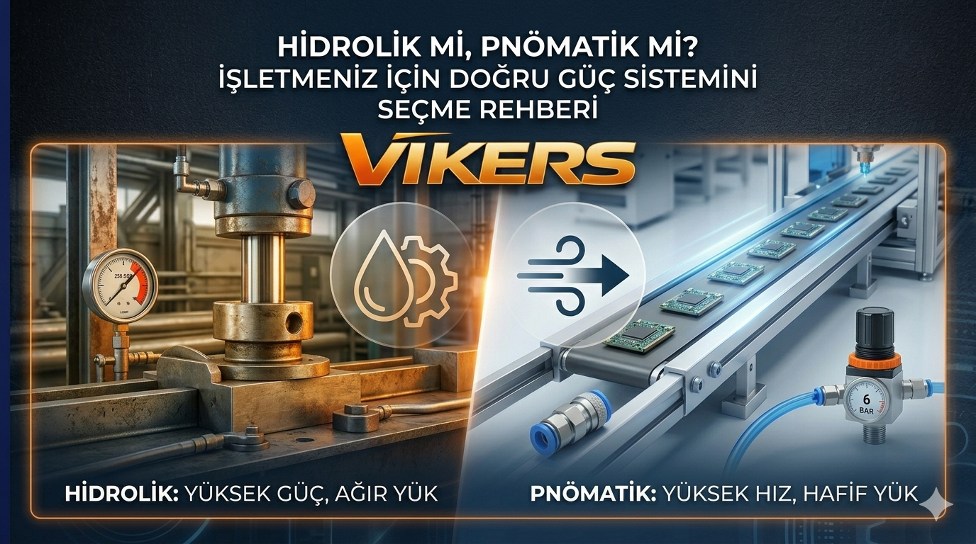 Hydraulics vs. Pneumatics: A Guide to Choosing the Right Fluid Power System for Your Business